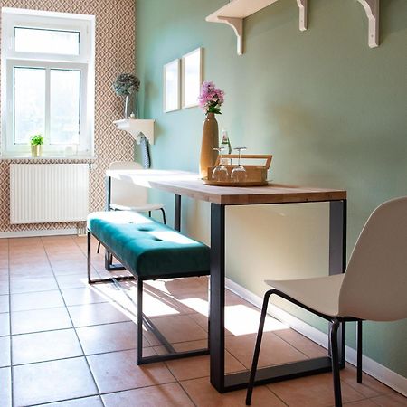 Stilvolles Apartment - Balkon, Netflix, Nespresso, Zentral, Messe Chemnitz Exterior photo