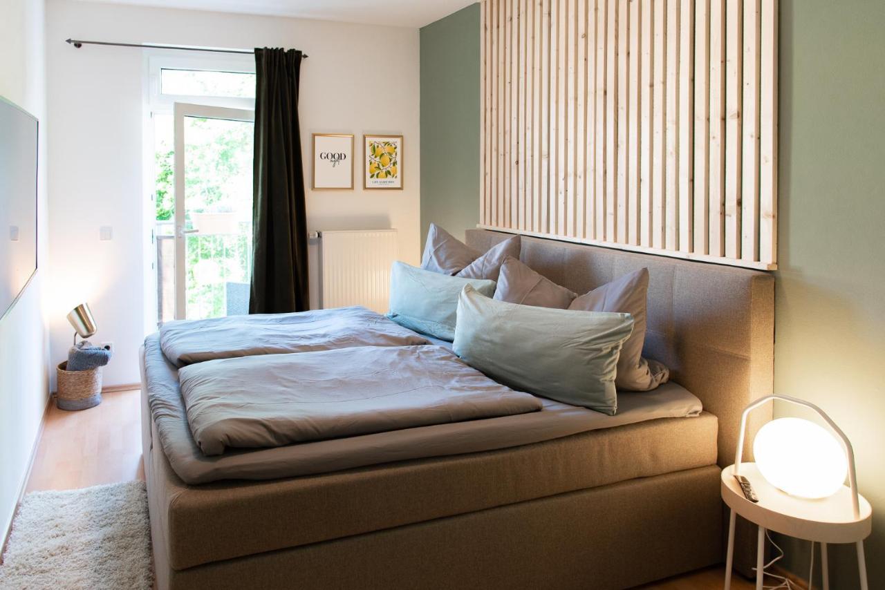 Stilvolles Apartment - Balkon, Netflix, Nespresso, Zentral, Messe Chemnitz Exterior photo