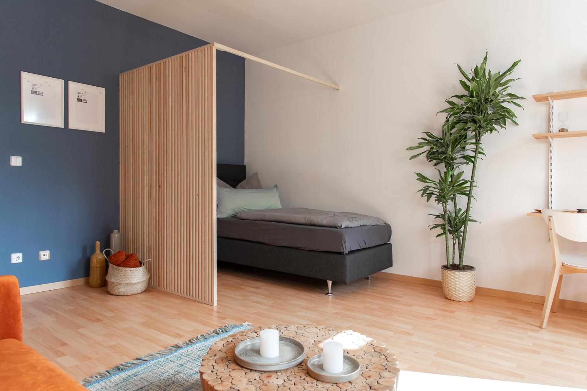 Stilvolles Apartment - Balkon, Netflix, Nespresso, Zentral, Messe Chemnitz Exterior photo