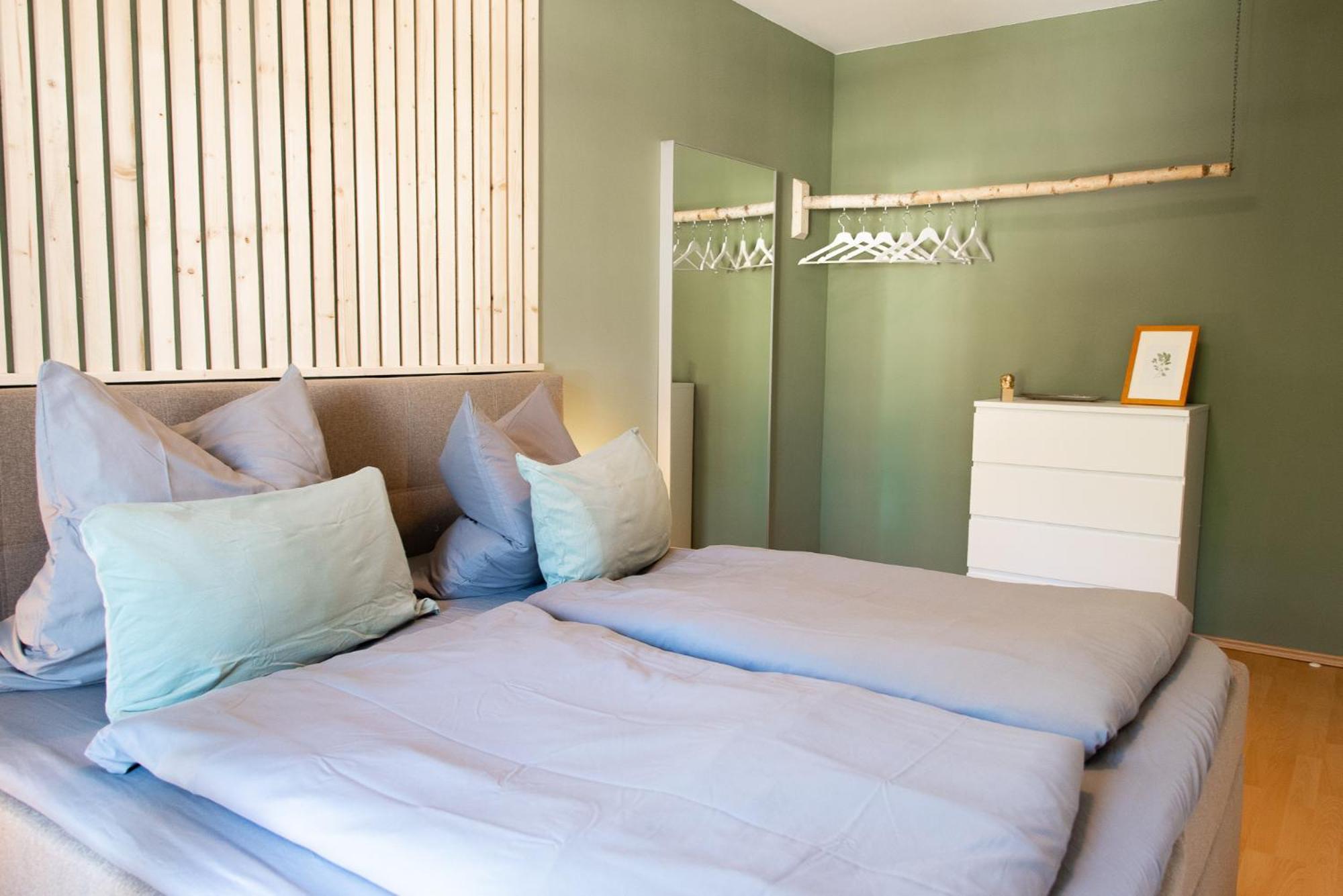 Stilvolles Apartment - Balkon, Netflix, Nespresso, Zentral, Messe Chemnitz Exterior photo